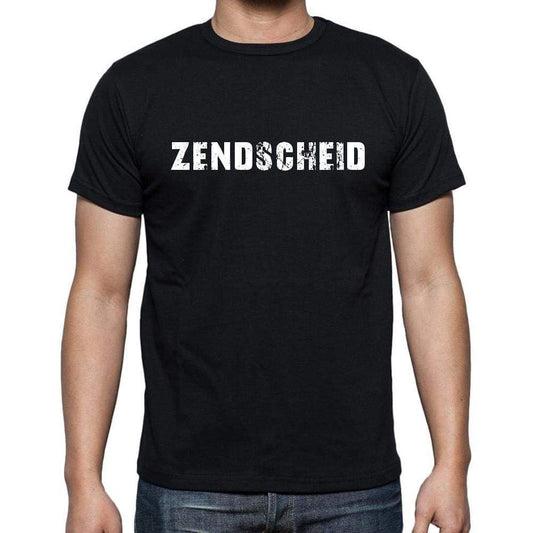 Zendscheid Mens Short Sleeve Round Neck T-Shirt 00003 - Casual