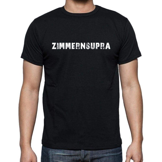 Zimmernsupra Mens Short Sleeve Round Neck T-Shirt 00003 - Casual