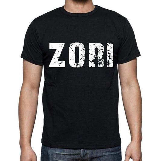 Zori Mens Short Sleeve Round Neck T-Shirt 00016 - Casual