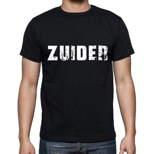 Zuider Mens Short Sleeve Round Neck T-Shirt 00004 - Casual